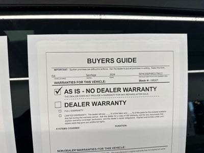 2024 Kia Sportage EX