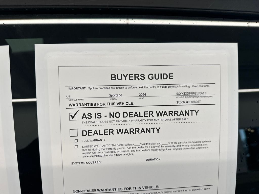 2024 Kia Sportage EX