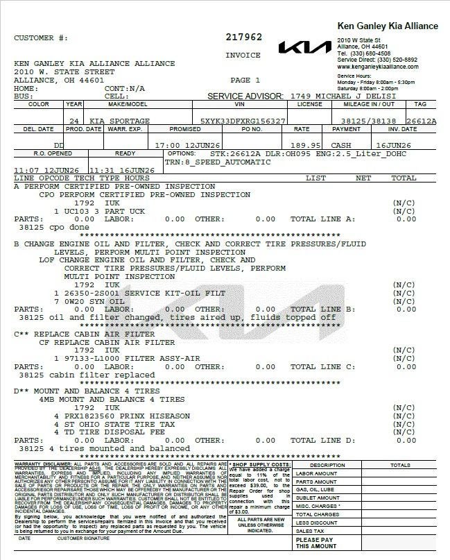 2024 Kia Sportage EX