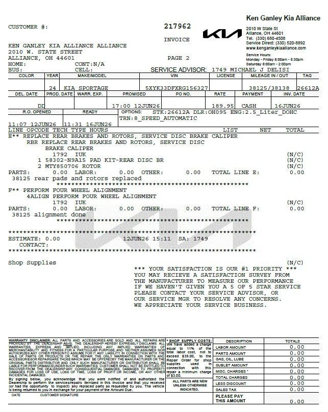 2024 Kia Sportage EX