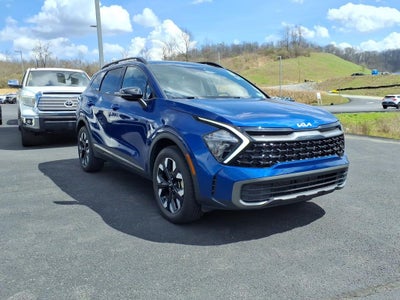 2023 Kia Sportage X-Line