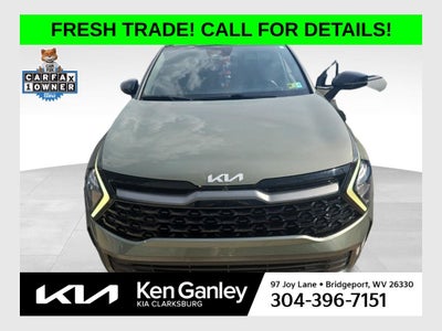 2023 Kia Sportage X-Line