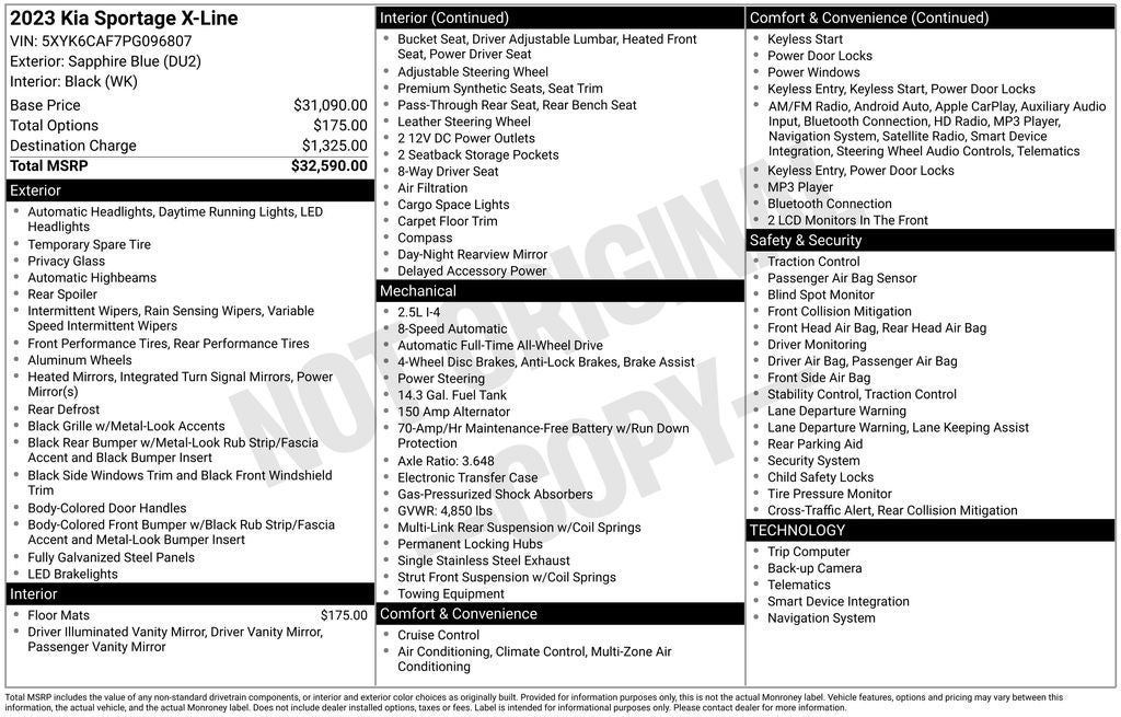 2023 Kia Sportage X-Line