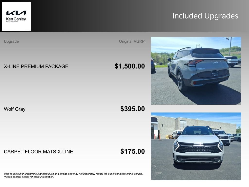 2023 Kia Sportage X-Line