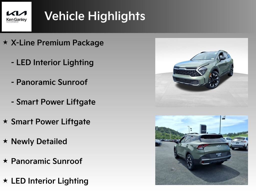 2024 Kia Sportage X-Line