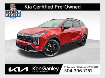 2026 Kia Sportage X-Line