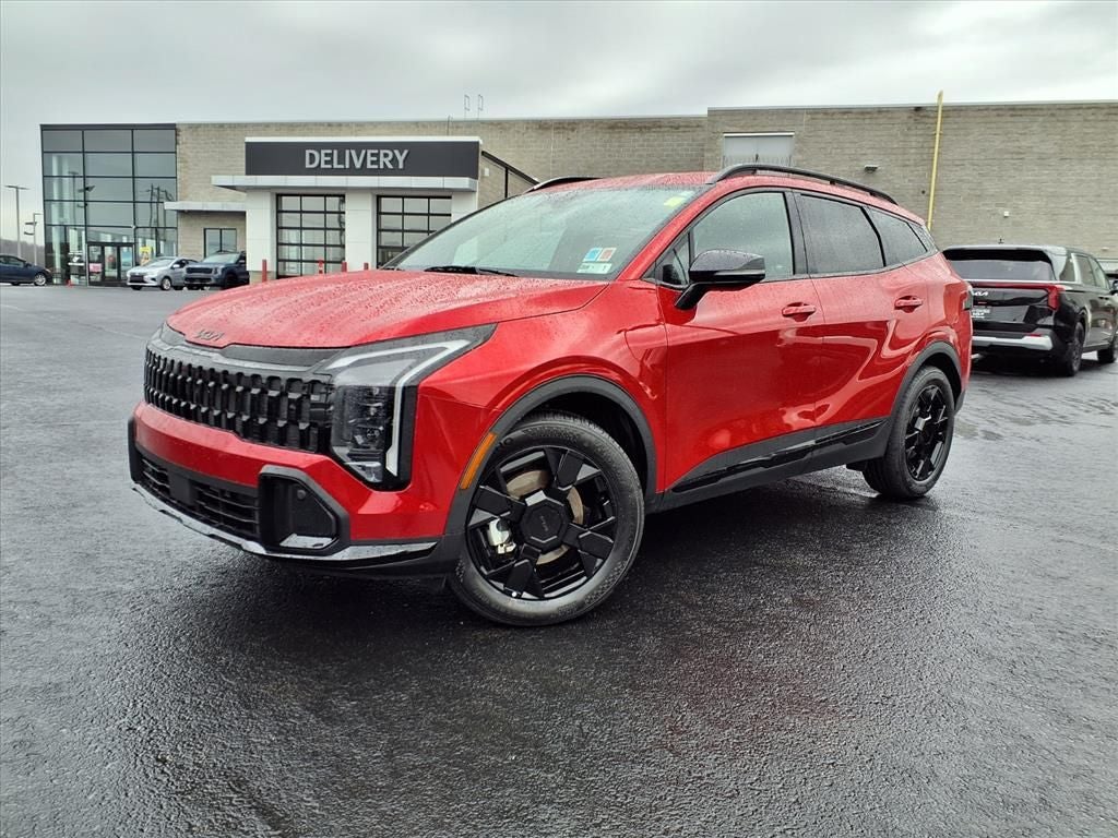 2026 Kia Sportage X-Line
