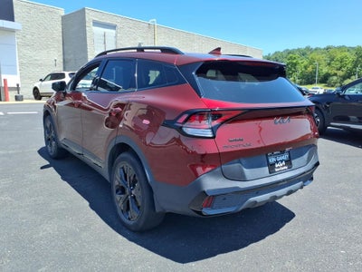 2025 Kia Sportage X-Line