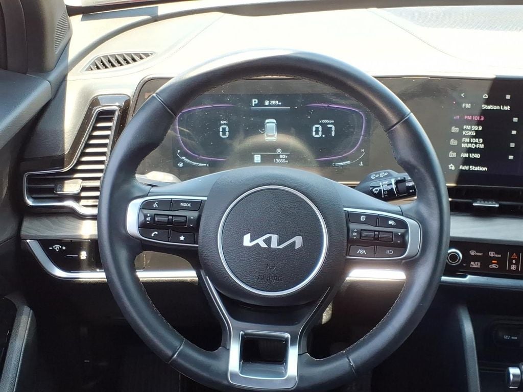 2025 Kia Sportage X-Line