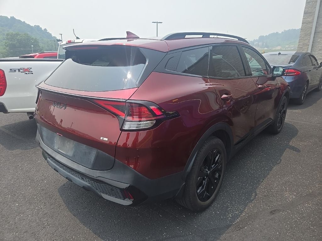 2025 Kia Sportage X-Line