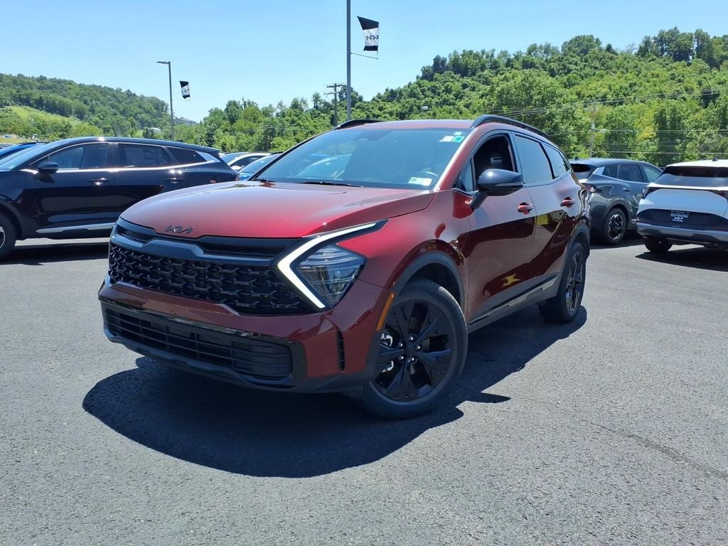 2025 Kia Sportage X-Line