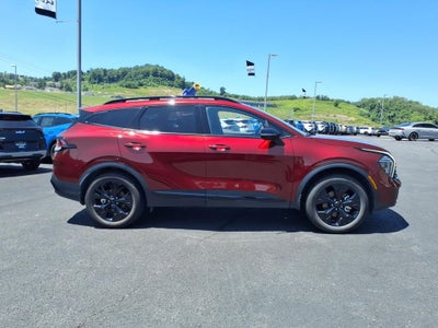 2025 Kia Sportage X-Line