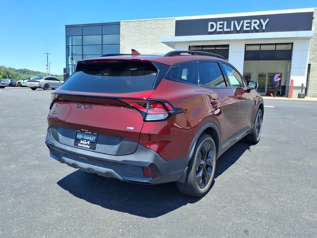 2025 Kia Sportage X-Line