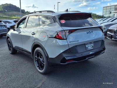 2026 Kia Sportage X-Line