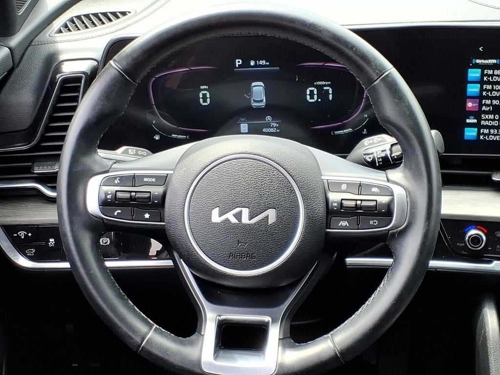 2024 Kia Sportage X-Line