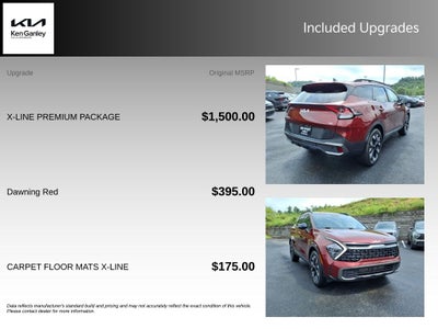2024 Kia Sportage X-Line