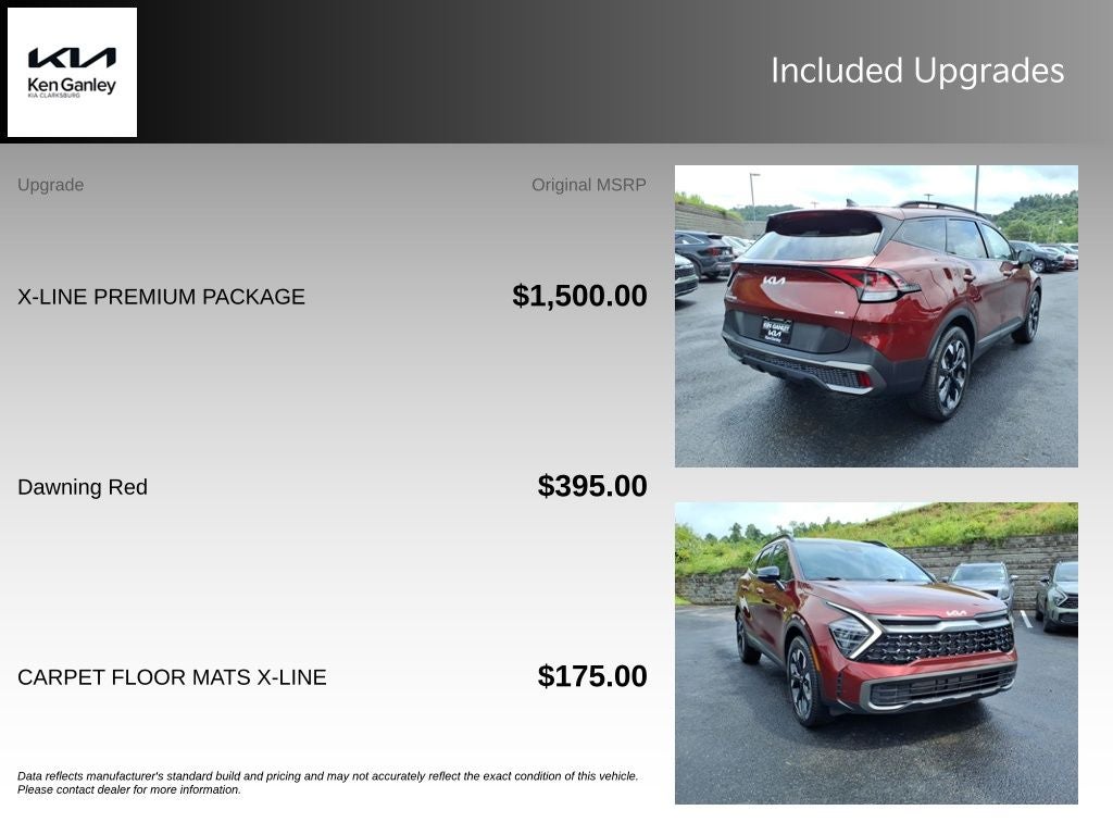 2024 Kia Sportage X-Line