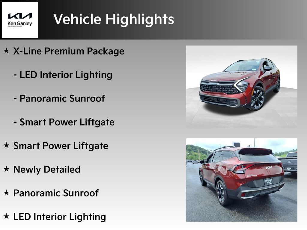 2024 Kia Sportage X-Line