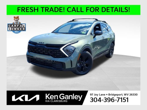 2025 Kia Sportage X-Line