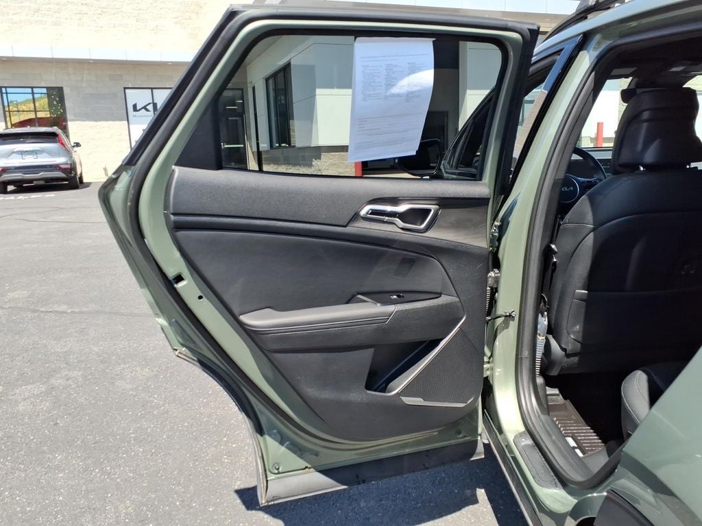 2025 Kia Sportage X-Line