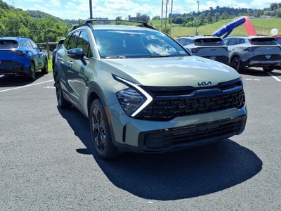 2025 Kia Sportage X-Line