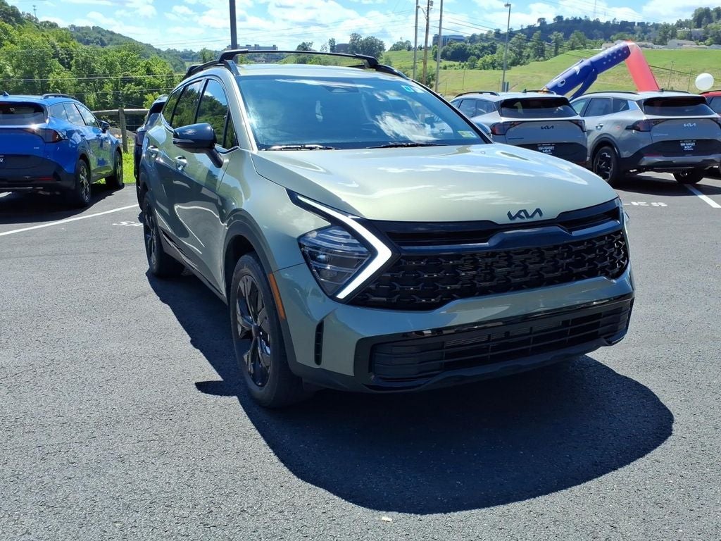 2025 Kia Sportage X-Line