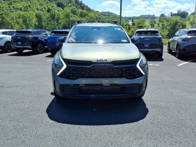 2025 Kia Sportage X-Line