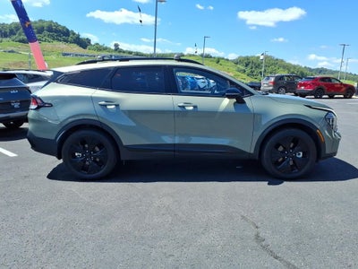 2025 Kia Sportage X-Line