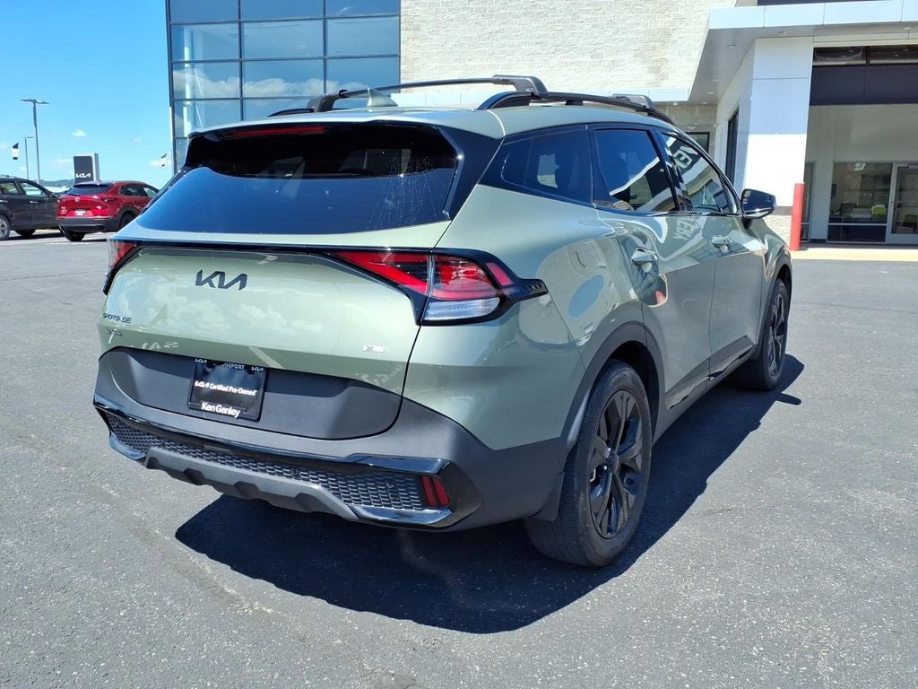 2025 Kia Sportage X-Line
