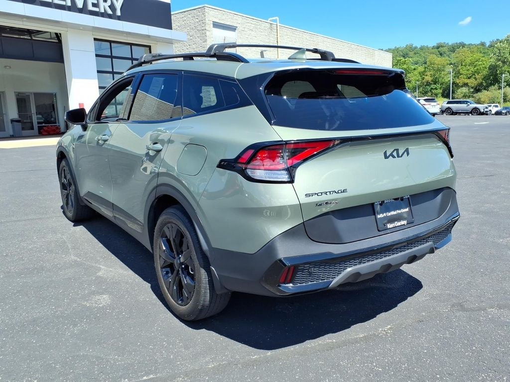 2025 Kia Sportage X-Line