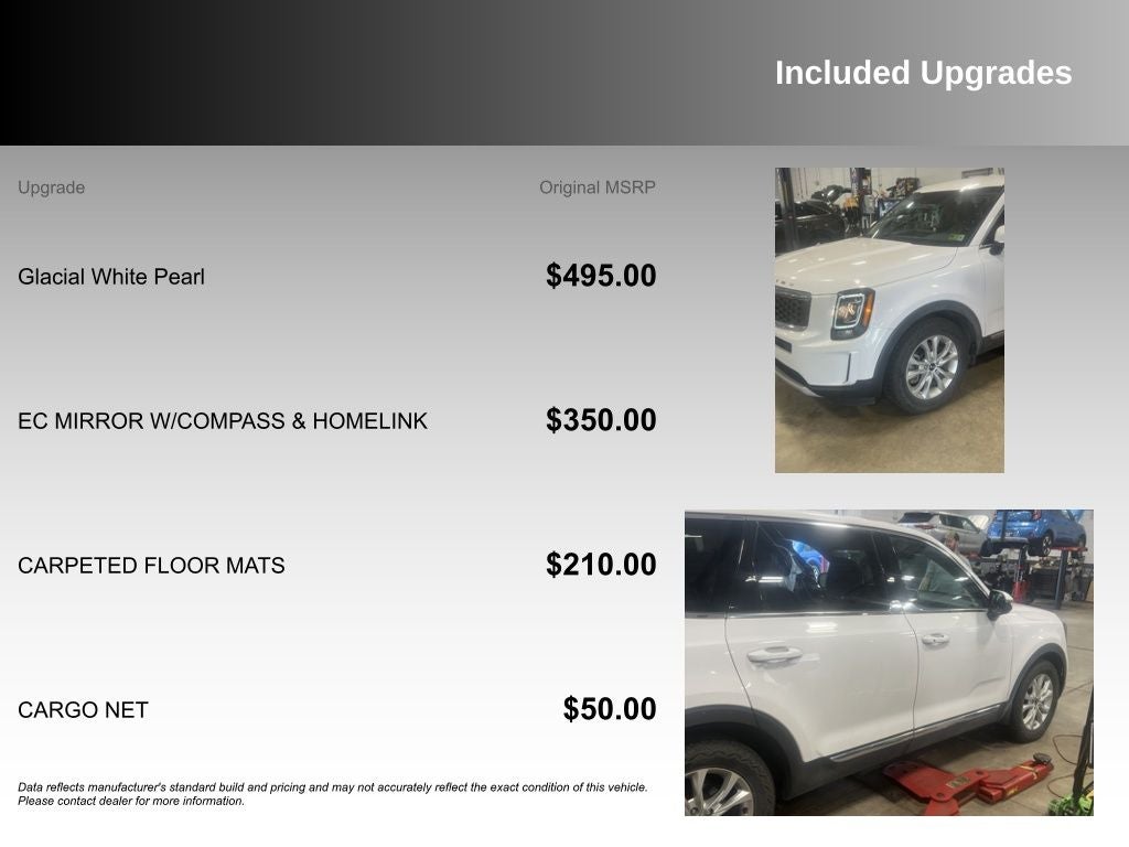 2021 Kia Telluride LX