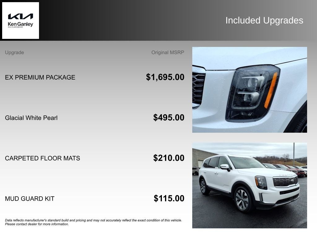 2021 Kia Telluride EX