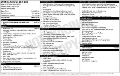 2024 Kia Telluride EX X-Line