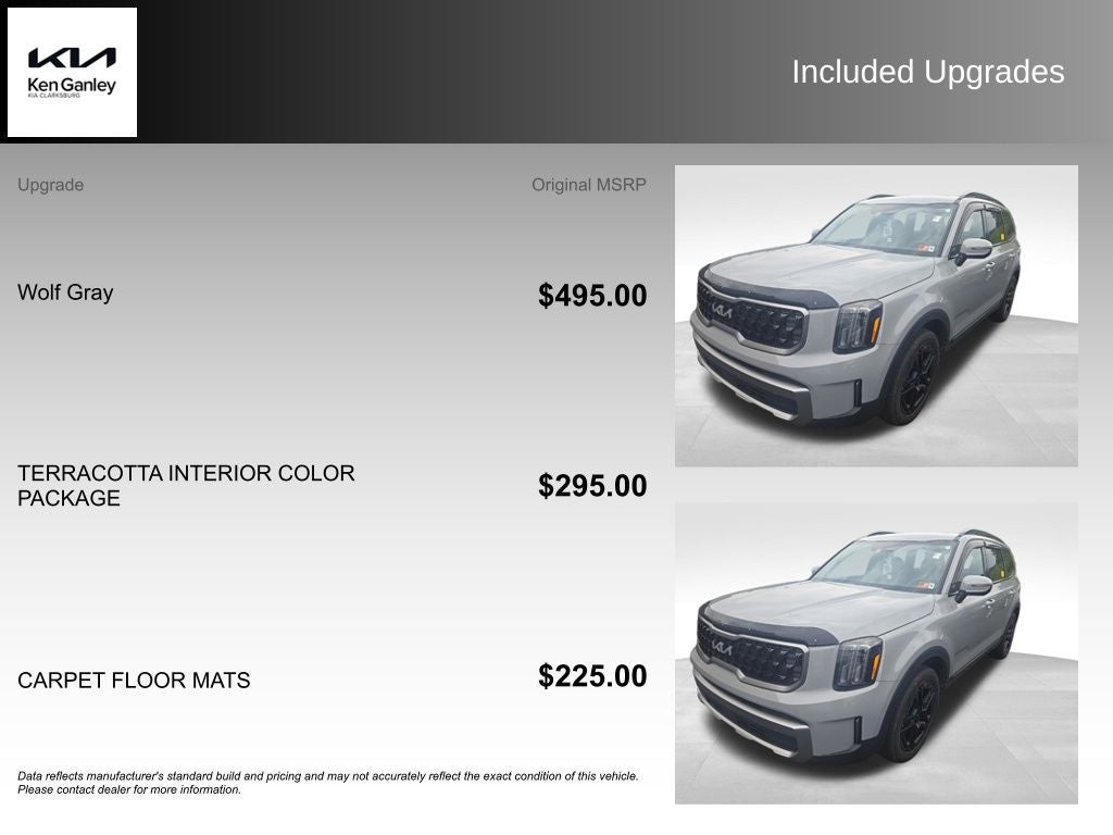 2023 Kia Telluride EX X-Line