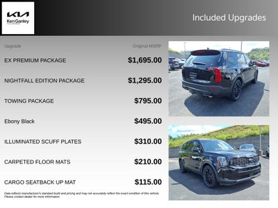 2021 Kia Telluride EX