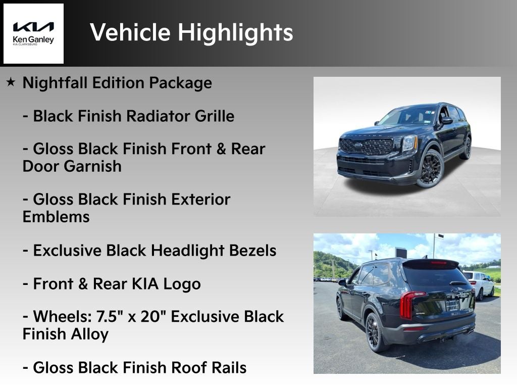 2021 Kia Telluride EX