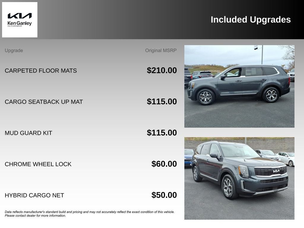 2022 Kia Telluride EX