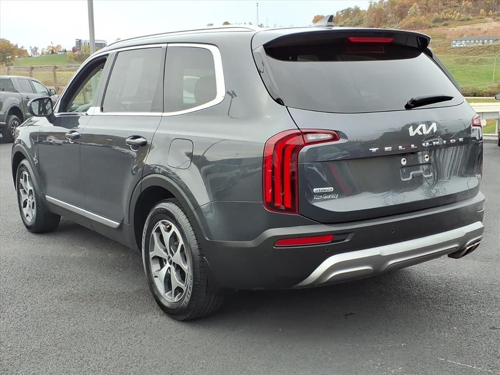 2022 Kia Telluride EX