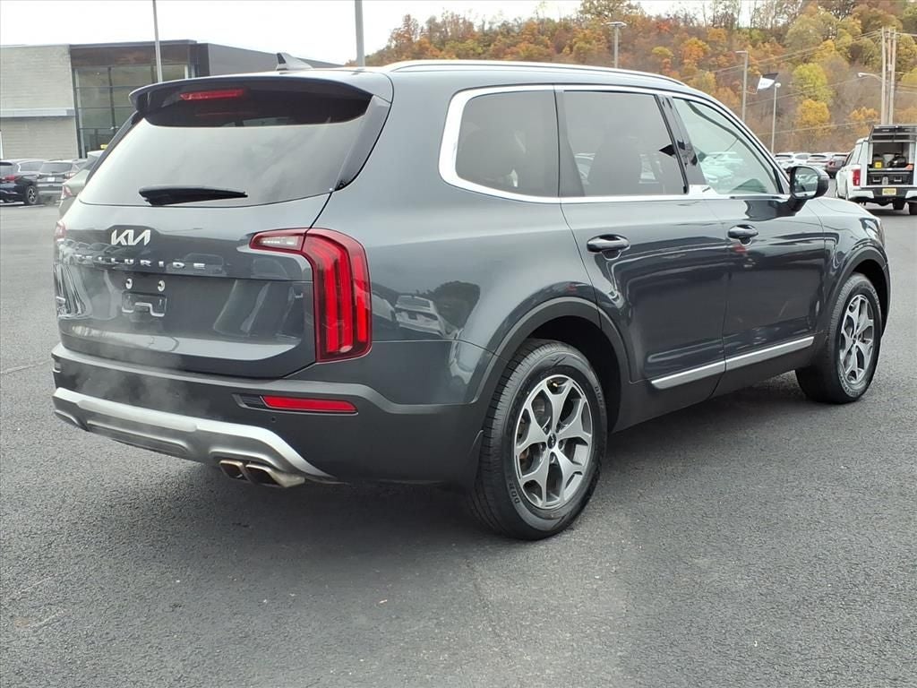 2022 Kia Telluride EX