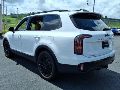 2025 Kia Telluride SX-Prestige X-Line