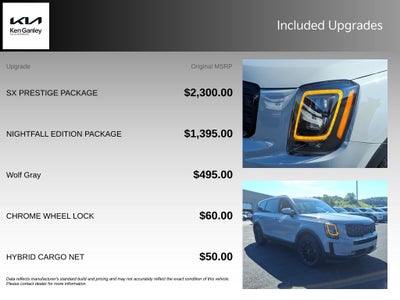 2022 Kia Telluride SX
