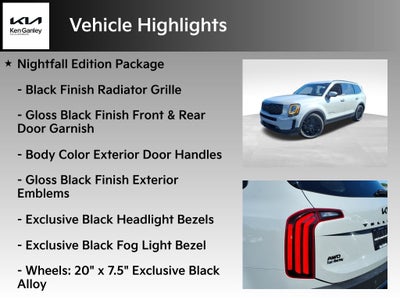 2022 Kia Telluride SX