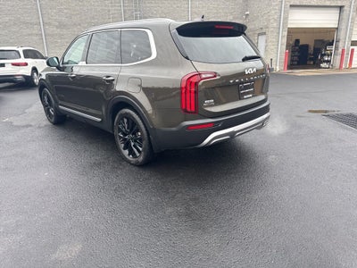 2022 Kia Telluride SX