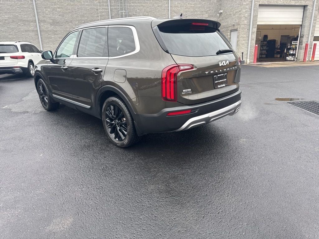 2022 Kia Telluride SX