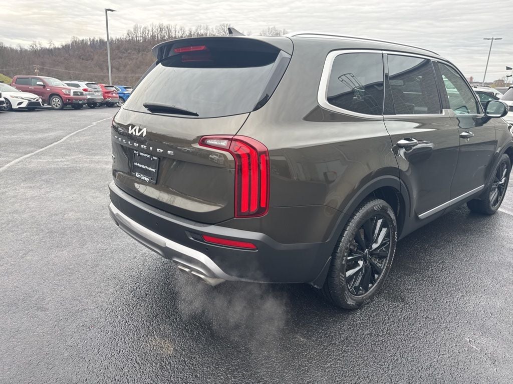 2022 Kia Telluride SX