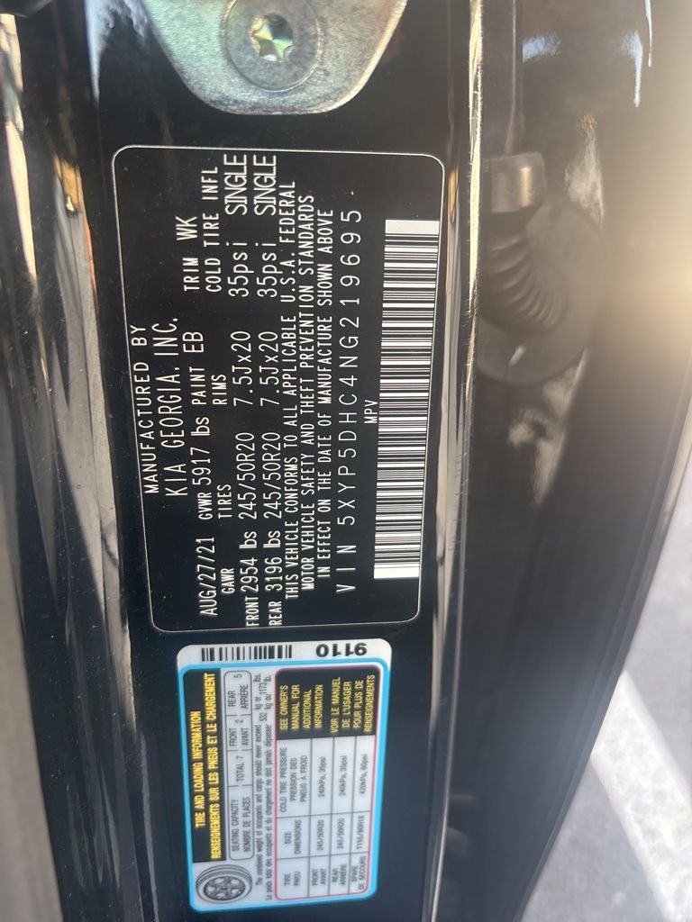 2022 Kia Telluride SX