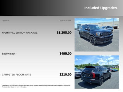 2021 Kia Telluride SX