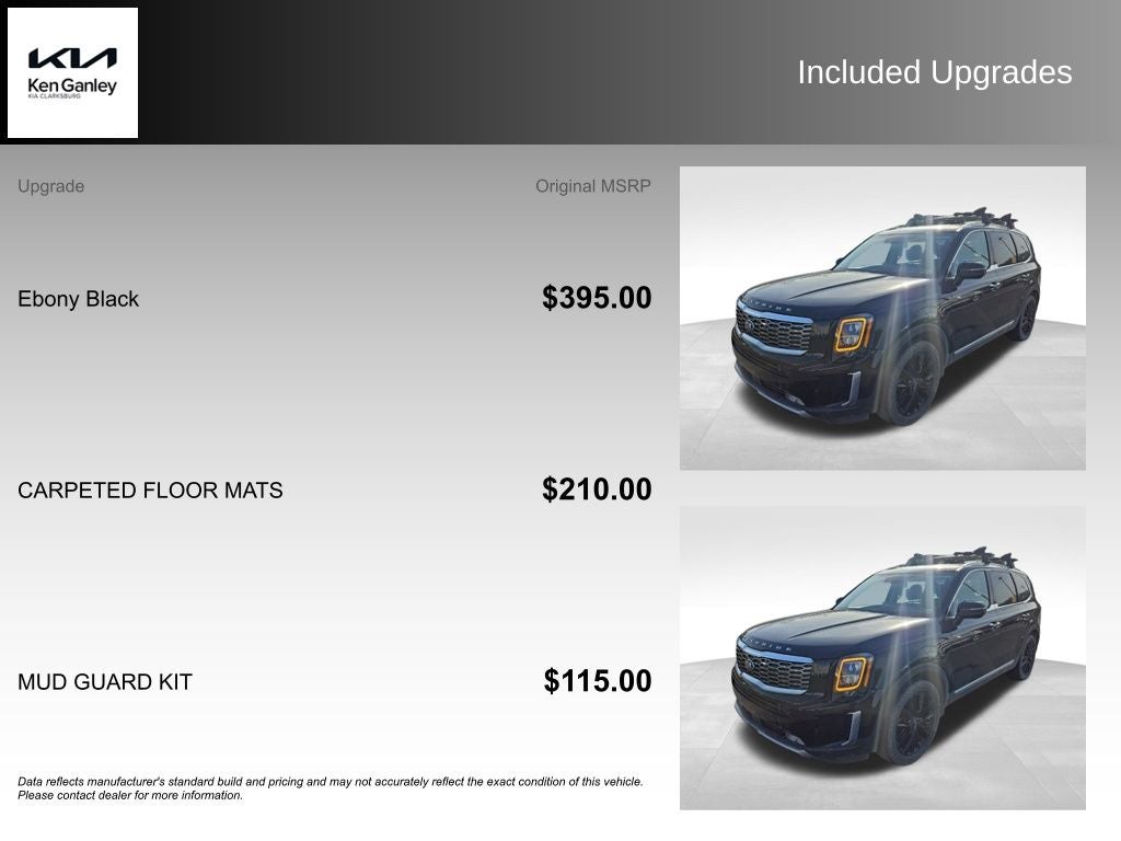 2020 Kia Telluride SX