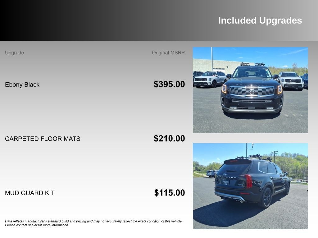 2020 Kia Telluride SX