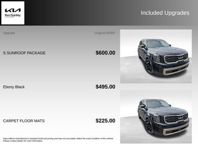 2023 Kia Telluride S